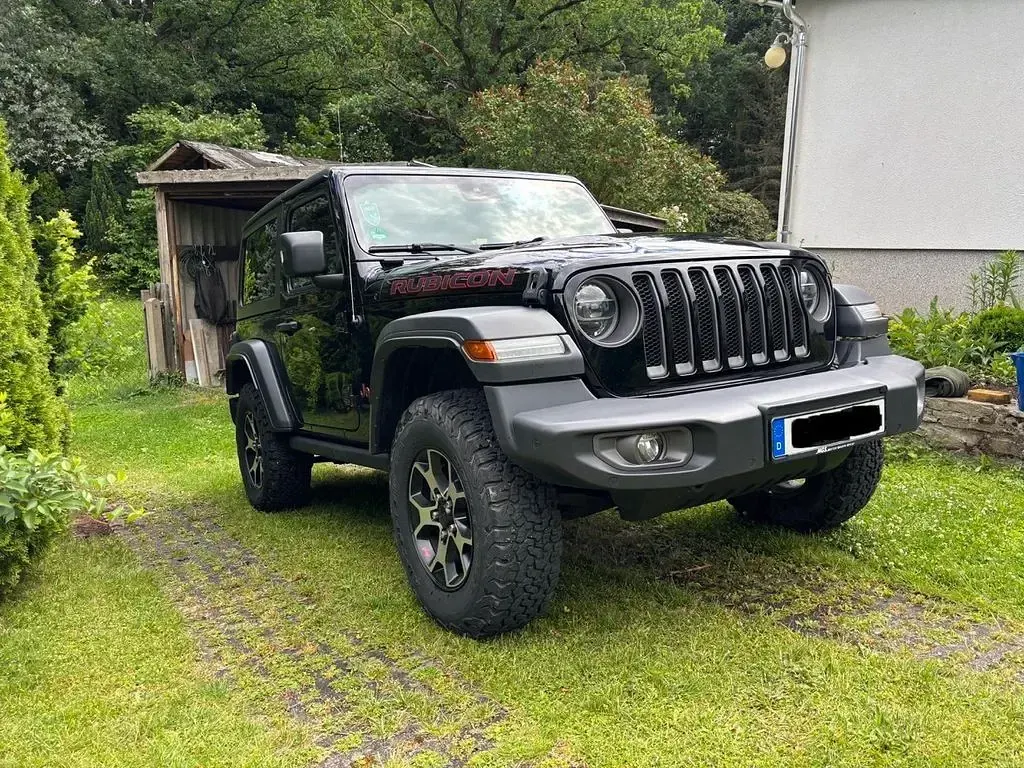 Gebraucht Jeep Wrangler Rubicon 200 PS (147 kW) 2019 Schwarz SUV