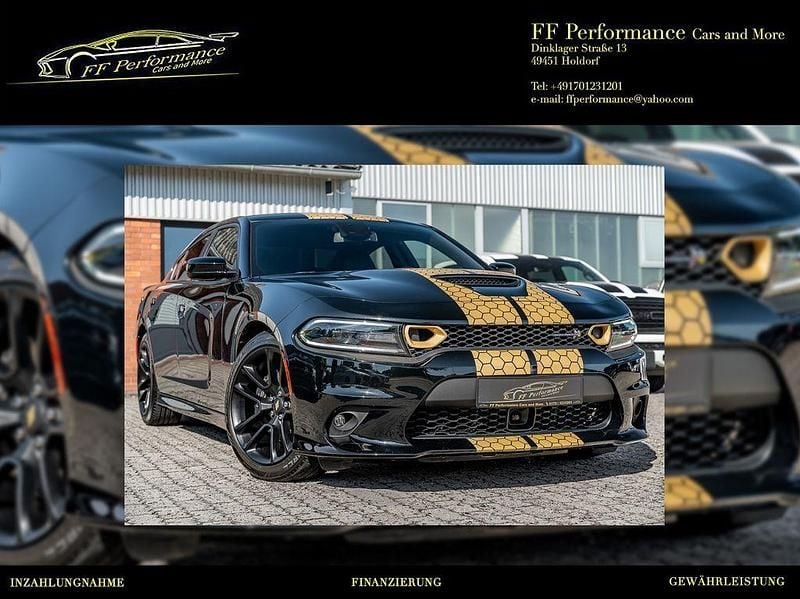 Schwarz Gebraucht 2022 Dodge Charger Limousine | 39.990 € (Superpreis) - Bild 1/4