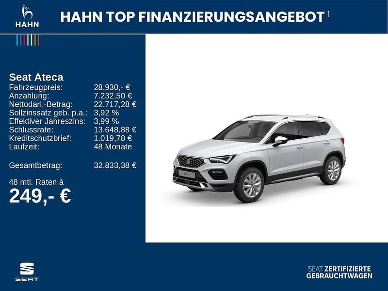 Gebraucht Seat Ateca Xperience 150 PS (110 kW) 2025 "nevada" weiss SUV