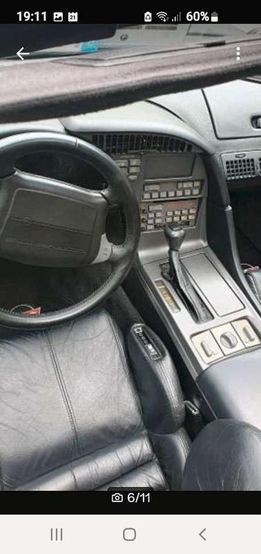 Gebraucht Corvette C4 245 PS (180 kW) 1990 Braun Cabrio