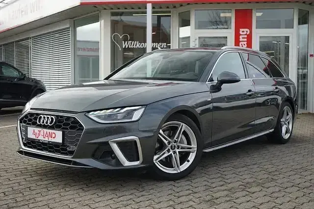 Gebraucht Audi A4 S-Line 204 PS (150 kW) 2024 Grau Kombi