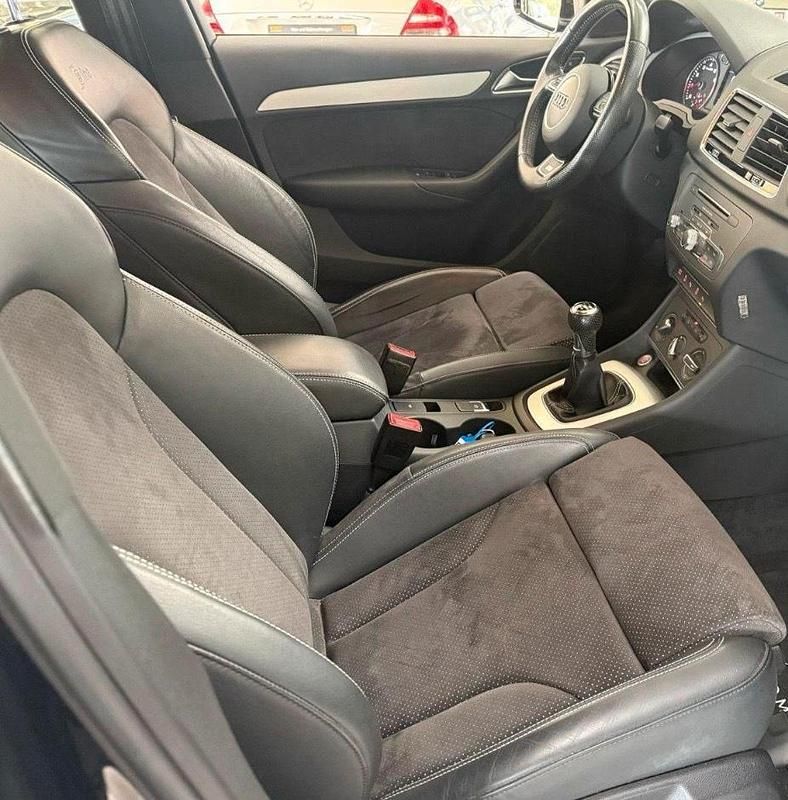 Gebraucht Audi Q3 S-Line 150 PS (110 kW) 2015 Schwarz SUV