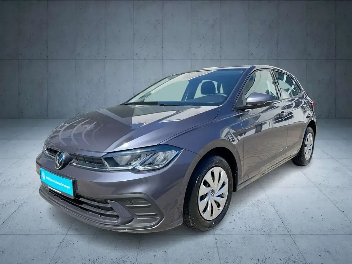 Gebraucht VW Polo Life 80 PS (58 kW) 2025 Grau Kleinwagen