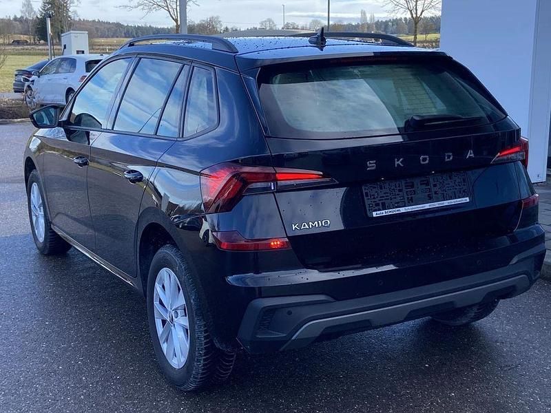 Gebraucht Skoda Kamiq Selection 150 PS (110 kW) 2025 Schwarz SUV