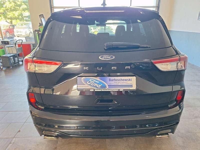 Gebraucht Ford Kuga ST-Line X 150 PS (110 kW) 2023 Agate black SUV