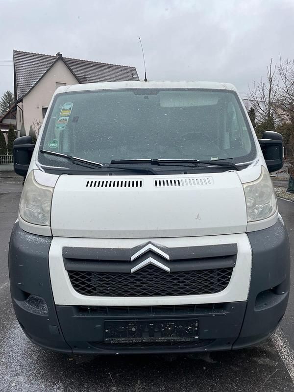 Gebraucht Citroën Jumper 130 PS (95 kW) 2011 Weiß Van / Kleinbus