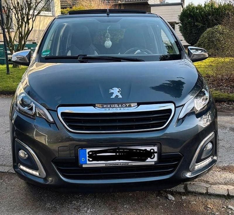 Gebraucht Peugeot 108 Allure 82 PS (60 kW) 2018 Grau Kleinwagen
