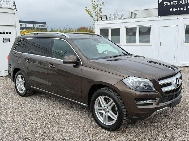 Gebraucht Mercedes GL350 258 PS (189 kW) 2015 Braun SUV
