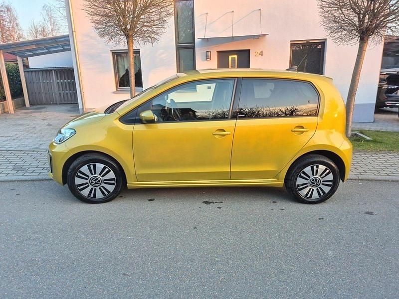 Gebraucht VW e-up! United 61 kW (83 PS) 2021 Gelb Kleinwagen