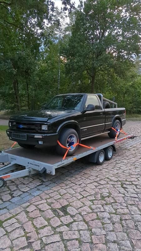 Gebraucht Chevrolet S10 120 PS (88 kW) 1994 Schwarz Pickup