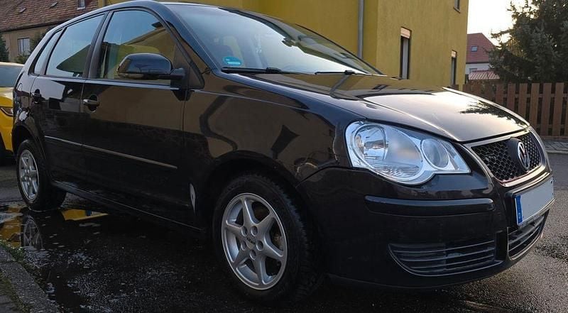 Gebraucht VW Polo 80 PS (58 kW) 2007 Schwarz Kleinwagen