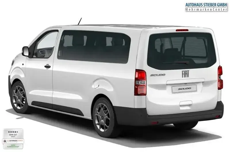 Neu Fiat Scudo 179 PS (131 kW) 2026 Weiß Van