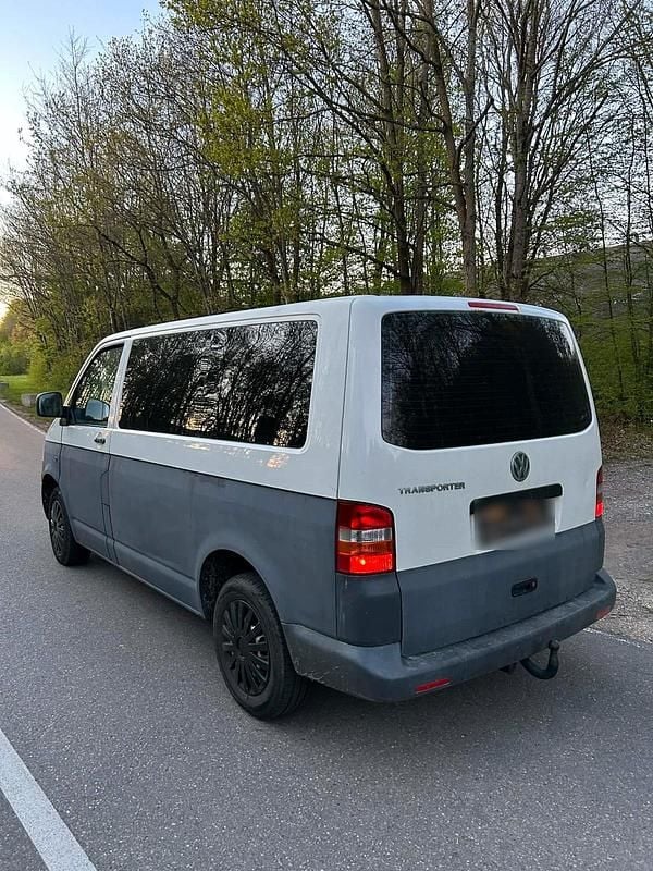 Usata VW T5 131 CV (96 kW) 2006 Grigio Furgone