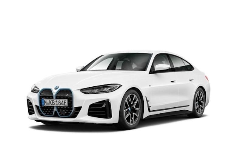 Weiss Gebraucht 2022 BMW i4 M Sport Limousine | 39.900 € (Guter Preis) - Bild 1/4