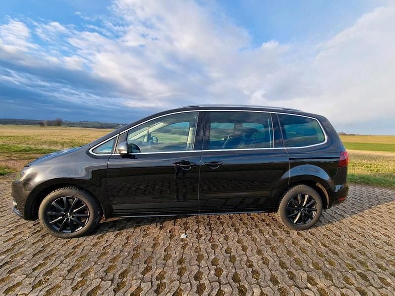 Gebraucht Seat Alhambra FR 184 PS (135 kW) 2017 Schwarz Van / Kleinbus