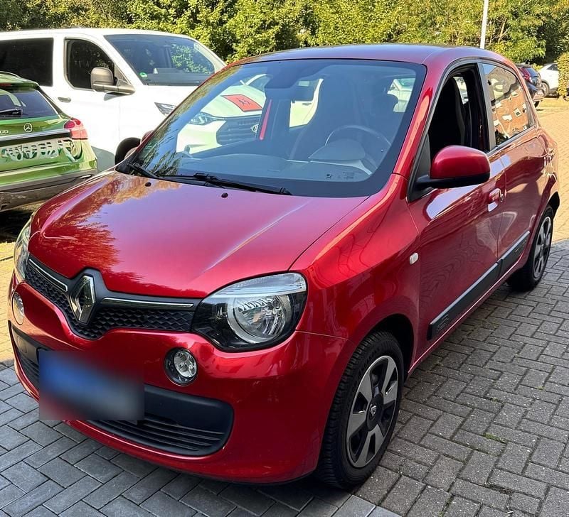 Rot Gebraucht 2014 Renault Twingo Kleinwagen | 4.400 € (Fairer Preis) - Bild 1/4