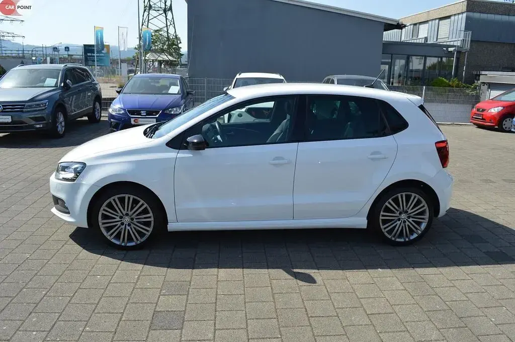 Gebraucht VW Polo BlueGT 150 PS (110 kW) 2015 Pure white Limousine