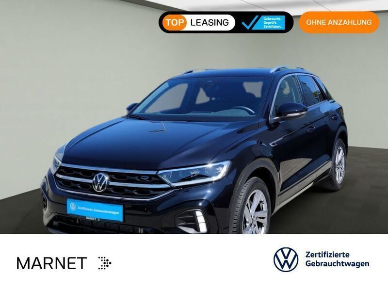 Deep black perleffekt Gebraucht 2024 VW T-Roc R-line SUV | 29.490 € (Guter Preis) - Bild 1/3