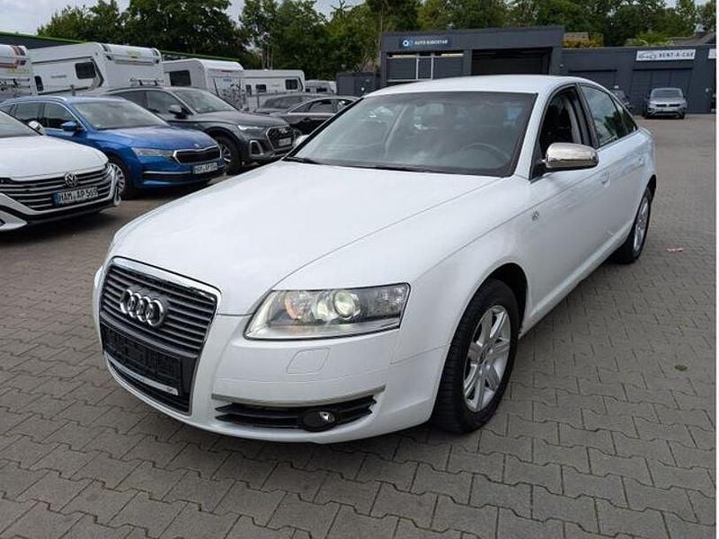 Weiß Gebraucht 2008 Audi A6 Business Limousine | 4.950 € (Guter Preis) - Bild 1/3