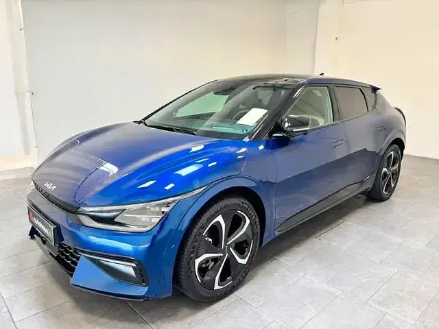 Gebraucht Kia EV6 GT-Line 167 kW (228 PS) 2024 Blau SUV