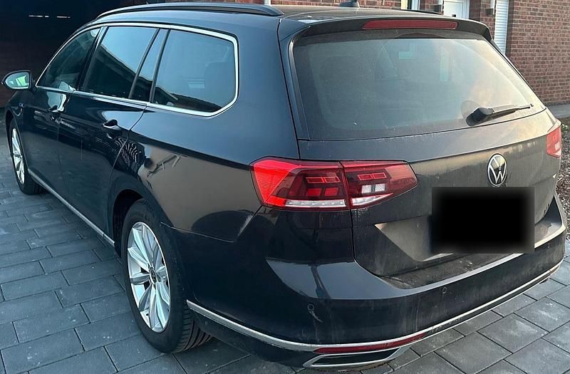 Gebraucht VW Passat GTE 218 PS (160 kW) 2021 Schwarz Kombi