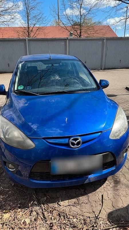 Gebraucht Mazda 2 103 PS (75 kW) 2009 Blau Kleinwagen