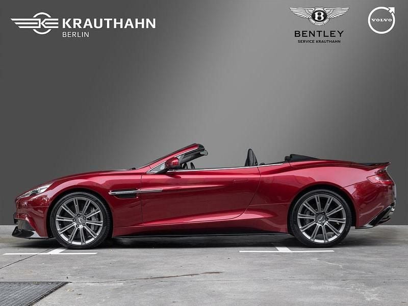 Gebraucht Aston Martin Vanquish 572 PS (420 kW) 2014 Rot Cabrio