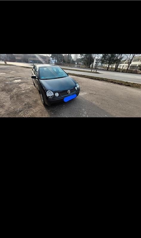 Usata VW Polo 52 CV (38 kW) 2004 Nero Utilitaria
