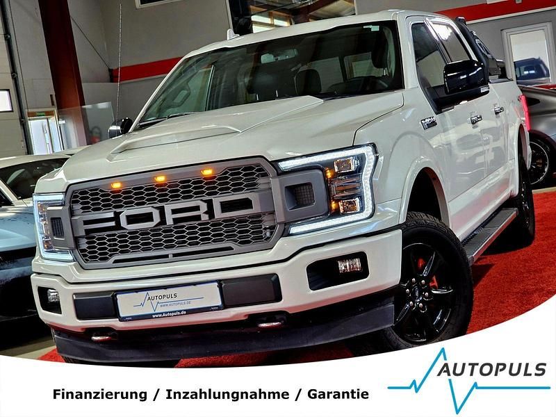 Weiss (metallic) Gebraucht 2019 Ford F-150 Lariat Abholung | 42.999 € (Fairer Preis) - Bild 1/3