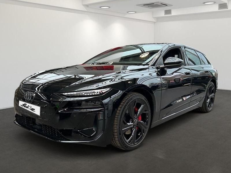Neu Audi A6 e-tron Performance 269 kW (367 PS) 2025 Mythosschwarz metallic Kombi