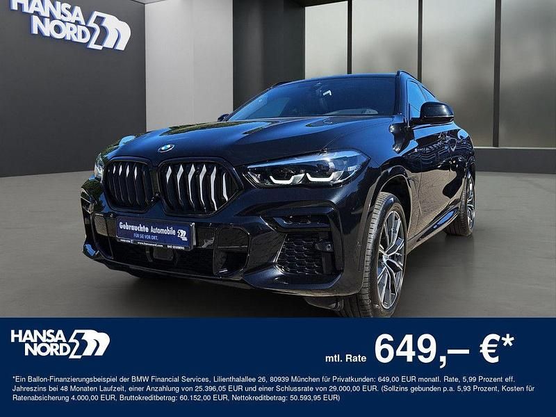 Schwarz Gebraucht 2023 BMW X6 M Sport SUV | 71.990 € (Superpreis) - Bild 1/4