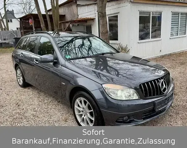 Gebraucht Mercedes C180 156 PS (114 kW) 2009 Grau Limousine
