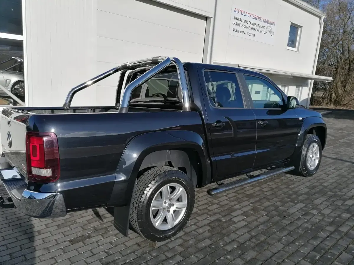Gebraucht VW Amarok 180 PS (132 kW) 2017 Schwarz Pickup