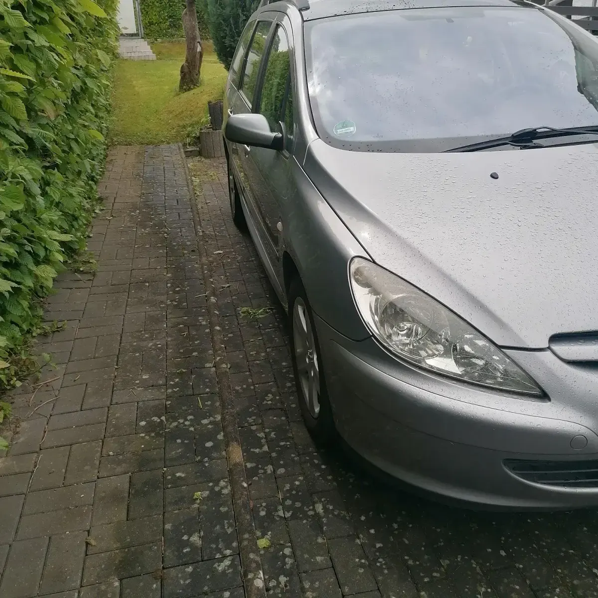 Gebraucht Peugeot 307 109 PS (80 kW) 2004 Silber Kombi