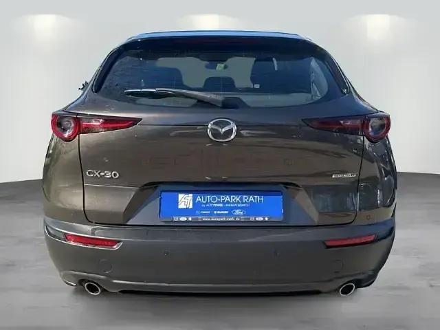Gebraucht Mazda CX-30 Basis 122 PS (89 kW) 2021 Grau SUV