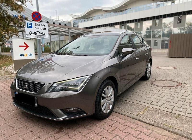 Gebraucht Seat Leon ST Style 110 PS (80 kW) 2014 Braun Kombi