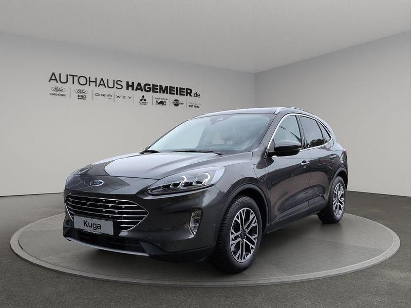 Magneticgrau metallic Gebraucht 2020 Ford Kuga Titanium SUV | 23.950 € (Fairer Preis) - Bild 1/4