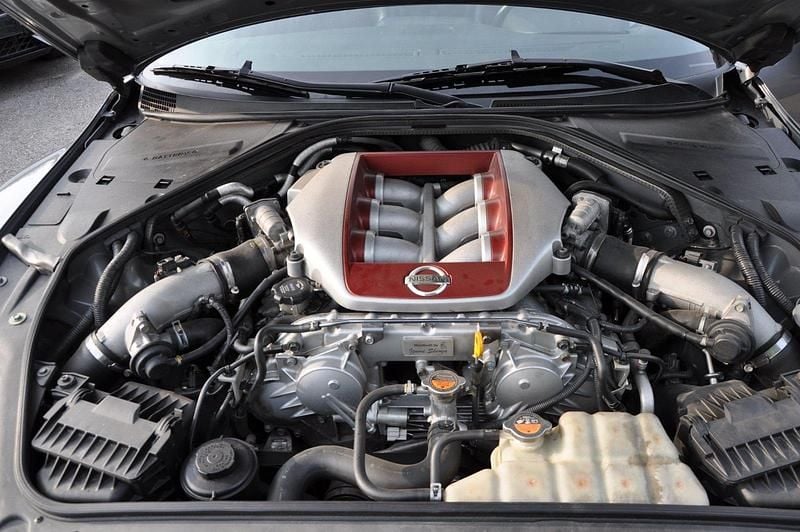 Gebraucht Nissan GT-R Black Edition 570 PS (419 kW) 2017 Grau Coupé