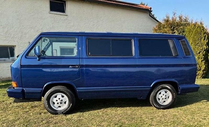 Brugt VW T3 Edition 69 HK (50 kW) 1992 Blå Van
