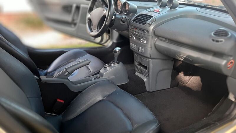 Gebraucht Smart Roadster Brabus 101 PS (74 kW) 2005 Schwarz Cabrio