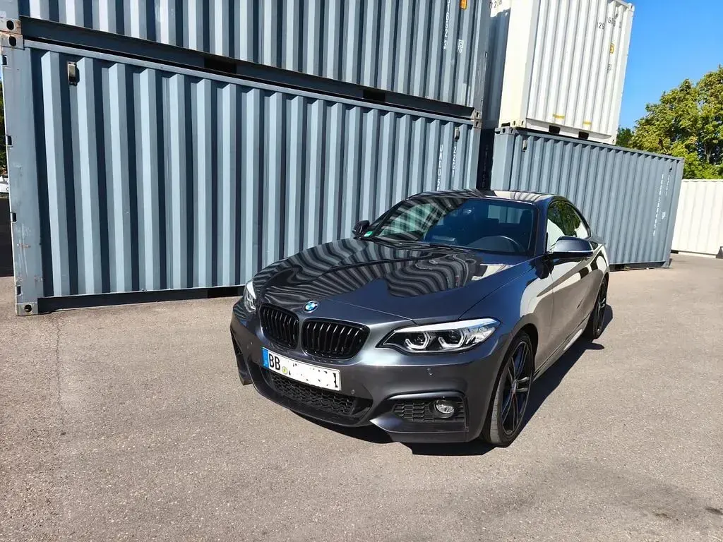 Gebraucht BMW 220 M Sport 184 PS (135 kW) 2019 Grau Coupé