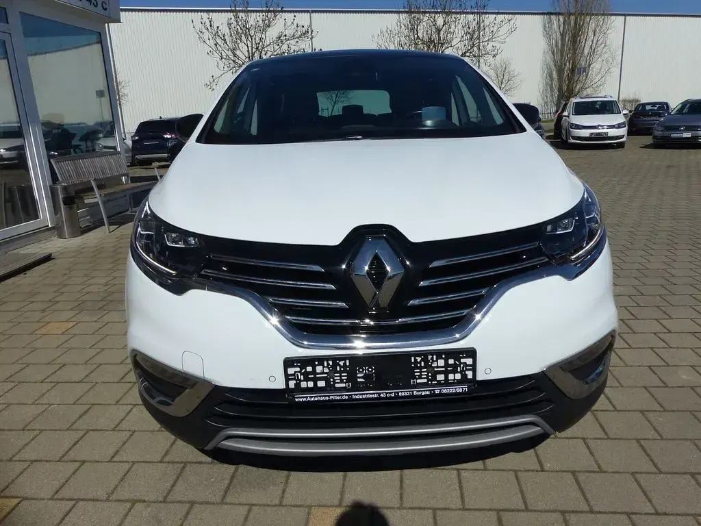 Brugt Renault Espace Intens 200 HK (147 kW) 2017 Hvid MPV