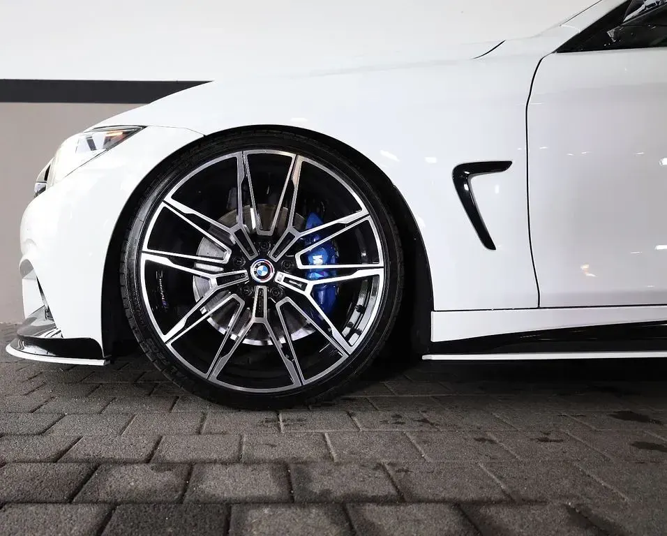 Käytetty BMW 440 Performance 326 HP (239 kW) 2019 Valkoinen Sedan