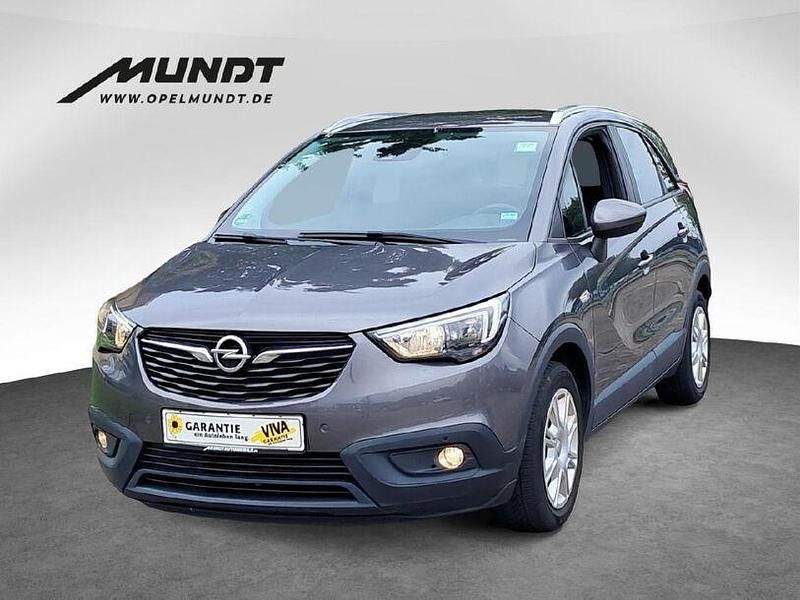 Grau Gebraucht 2019 Opel Crossland X SUV | 11.790 € (Fairer Preis) - Bild 1/4