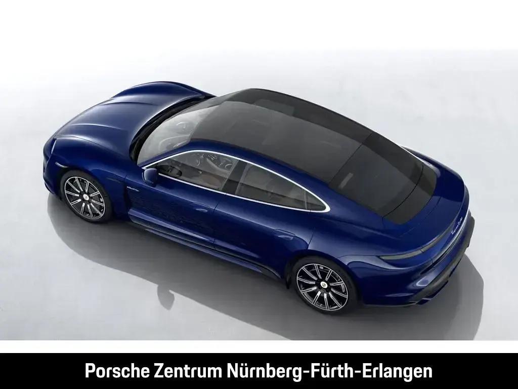 Gebraucht Porsche Taycan Turbo 500 kW (680 PS) 2020 Blau Limousine