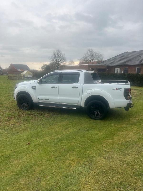 Gebraucht Ford Ranger Wildtrack 200 PS (147 kW) 2017 Weiß Abholung