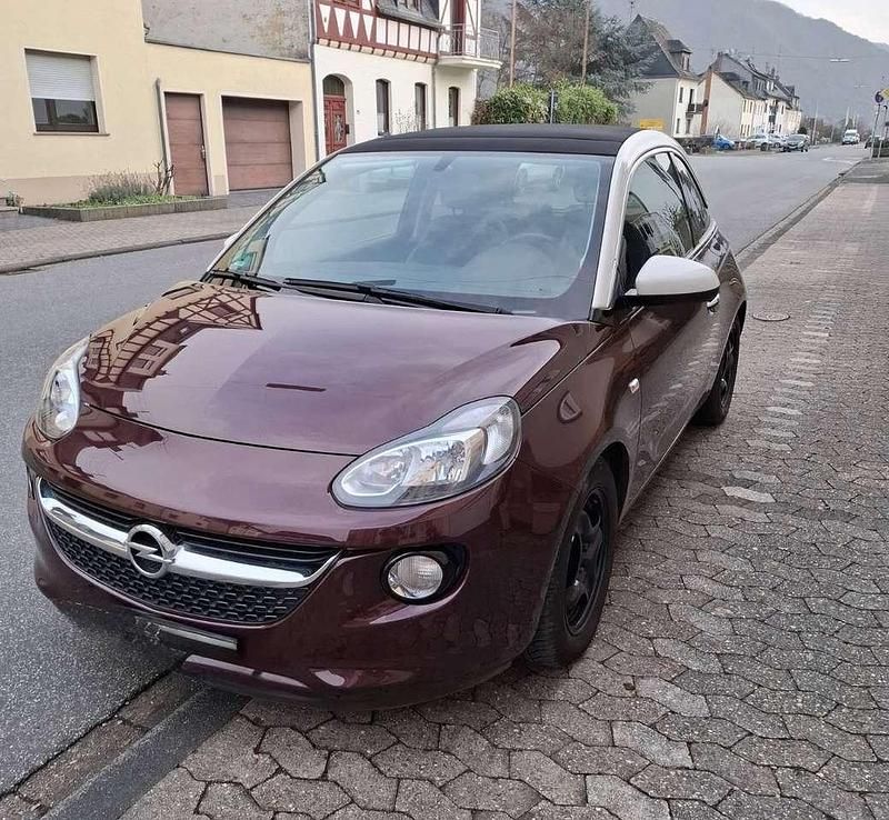 Gebraucht Opel Adam Glam 101 PS (74 kW) 2016 Violett Kleinwagen