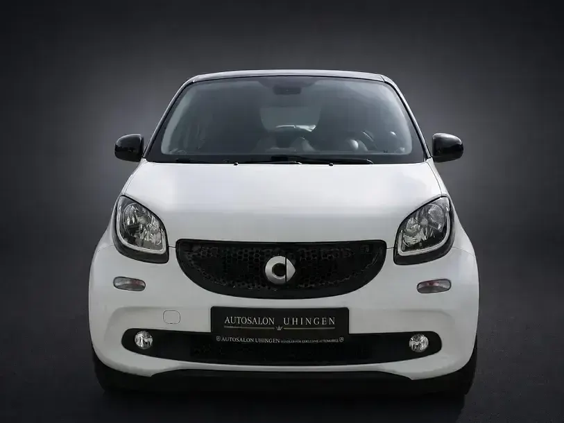Gebraucht Smart ForFour Passion 71 PS (52 kW) 2016 Weiß Kleinwagen