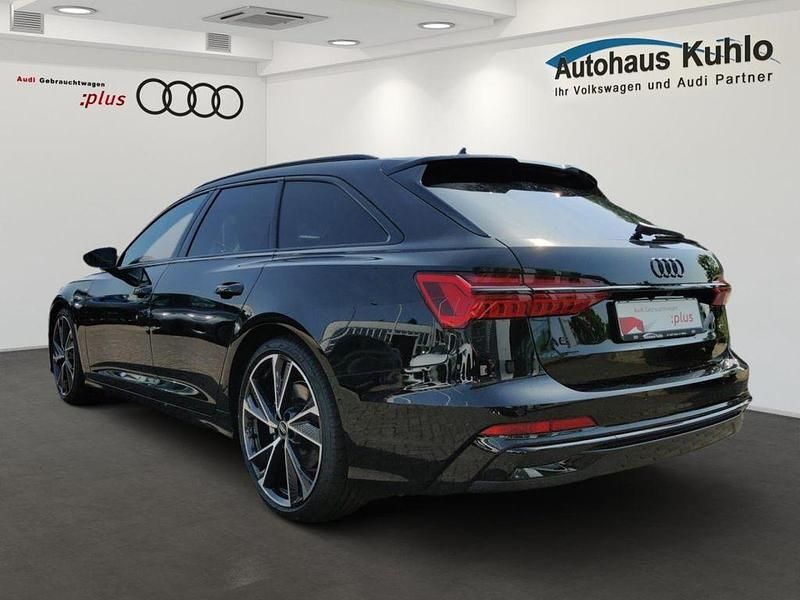 Gebraucht Audi A6 S-Line 286 PS (210 kW) 2025 Mythosschwarz metallic Kombi