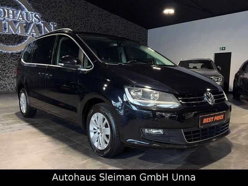 Gebraucht VW Sharan Comfortline 140 PS (102 kW) 2011 Schwarz Van / Kleinbus